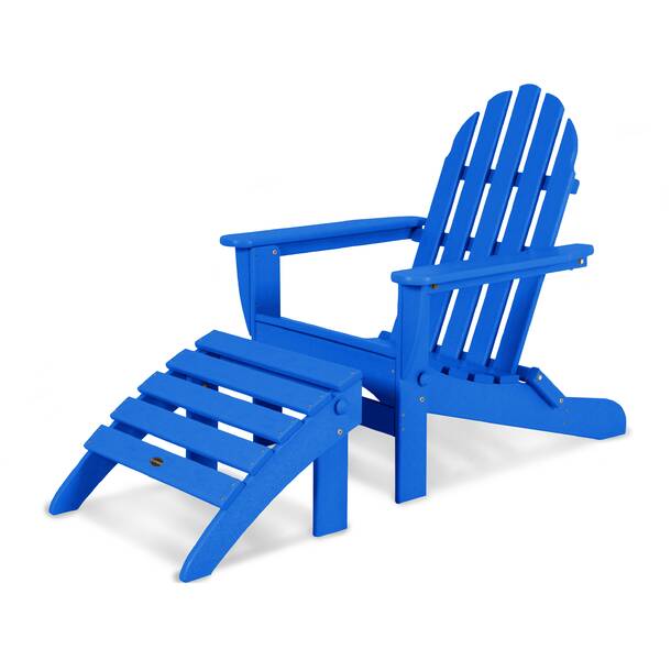 POLYWOOD Classic Adirondack Chair Reviews Wayfair   Default Name 